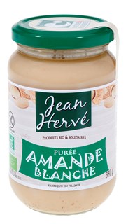 Jean Hervé Amandelnoten puree wit bio 350g - 7353